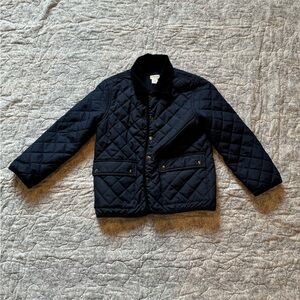 Boys Crewcuts dark blue coat. Size 4-5